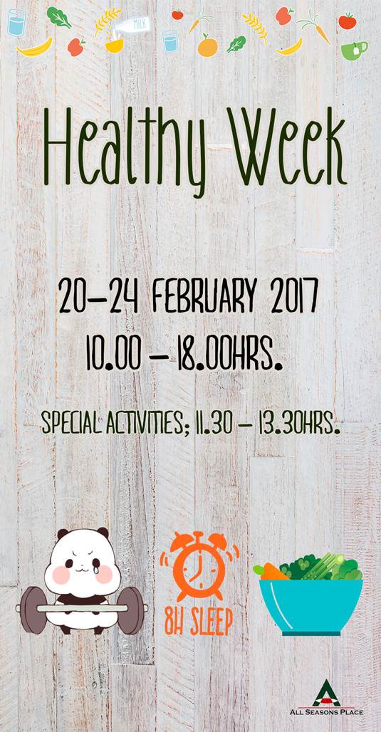 ASP Healthy Week 20-24 Feb 2017